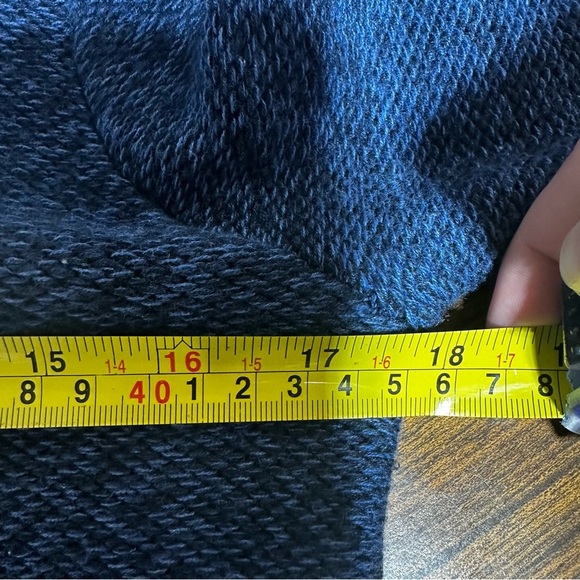 J. McLaughlin “Lexa” sweater navy blue duster cardigan - Picture 6 of 7